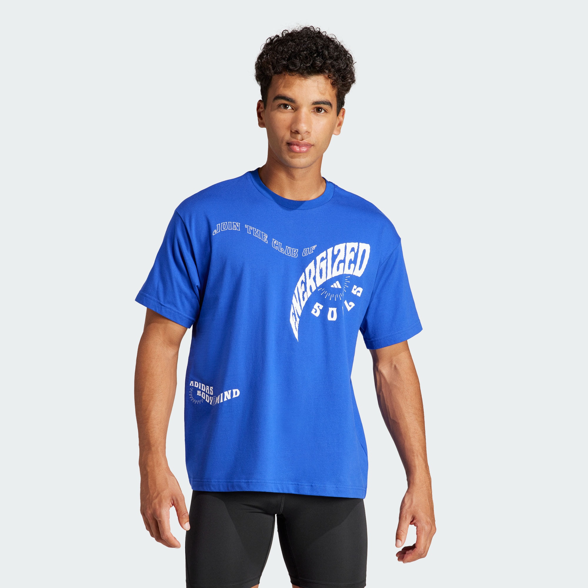 Футболка adidas YOGA GRAPHIC TEE IN8291