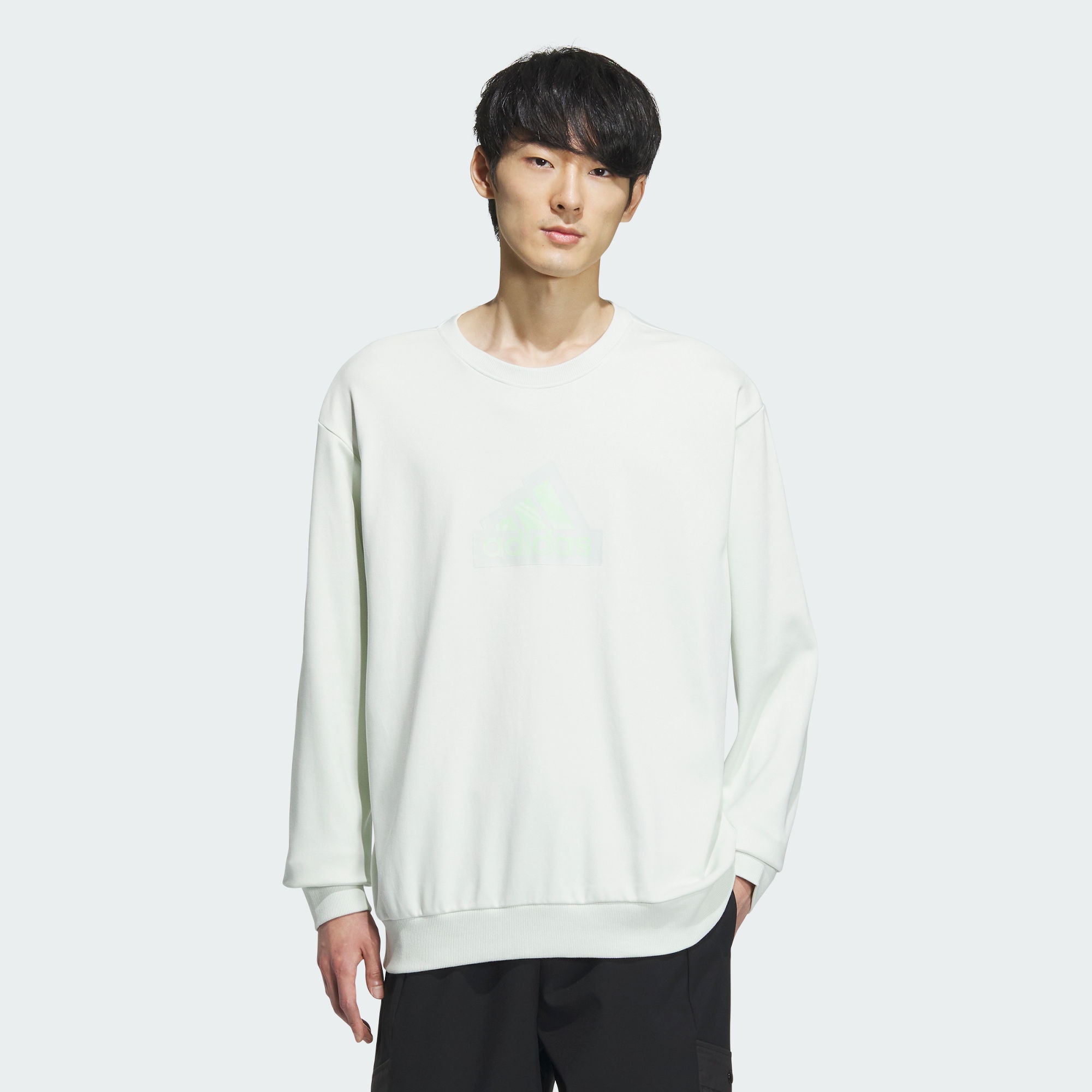 Мужской свитшот adidas GRAPHIC CREW SWEATSHIRT IT3991