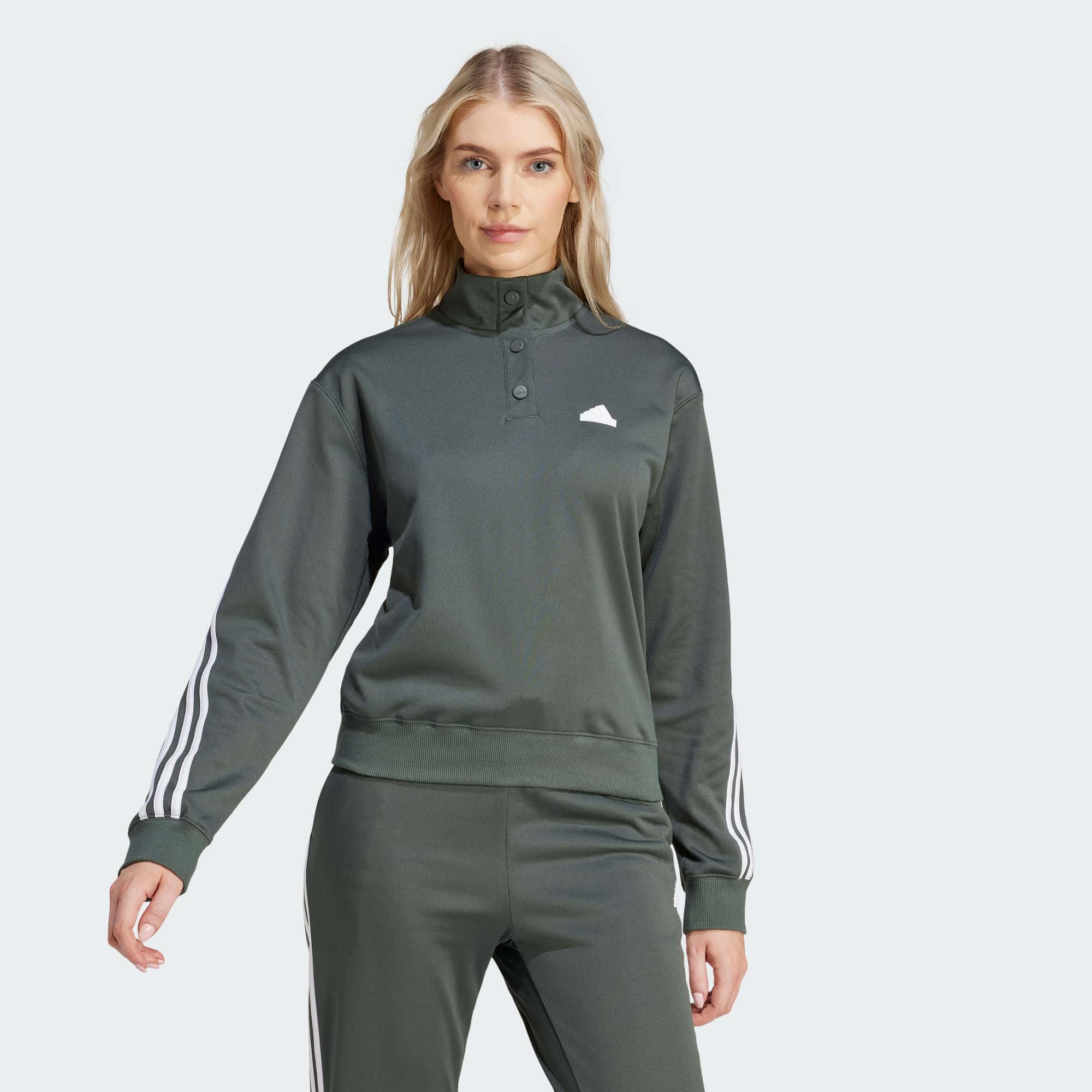 Женская куртка adidas ICONIC WRAPPING TRACK JACKET