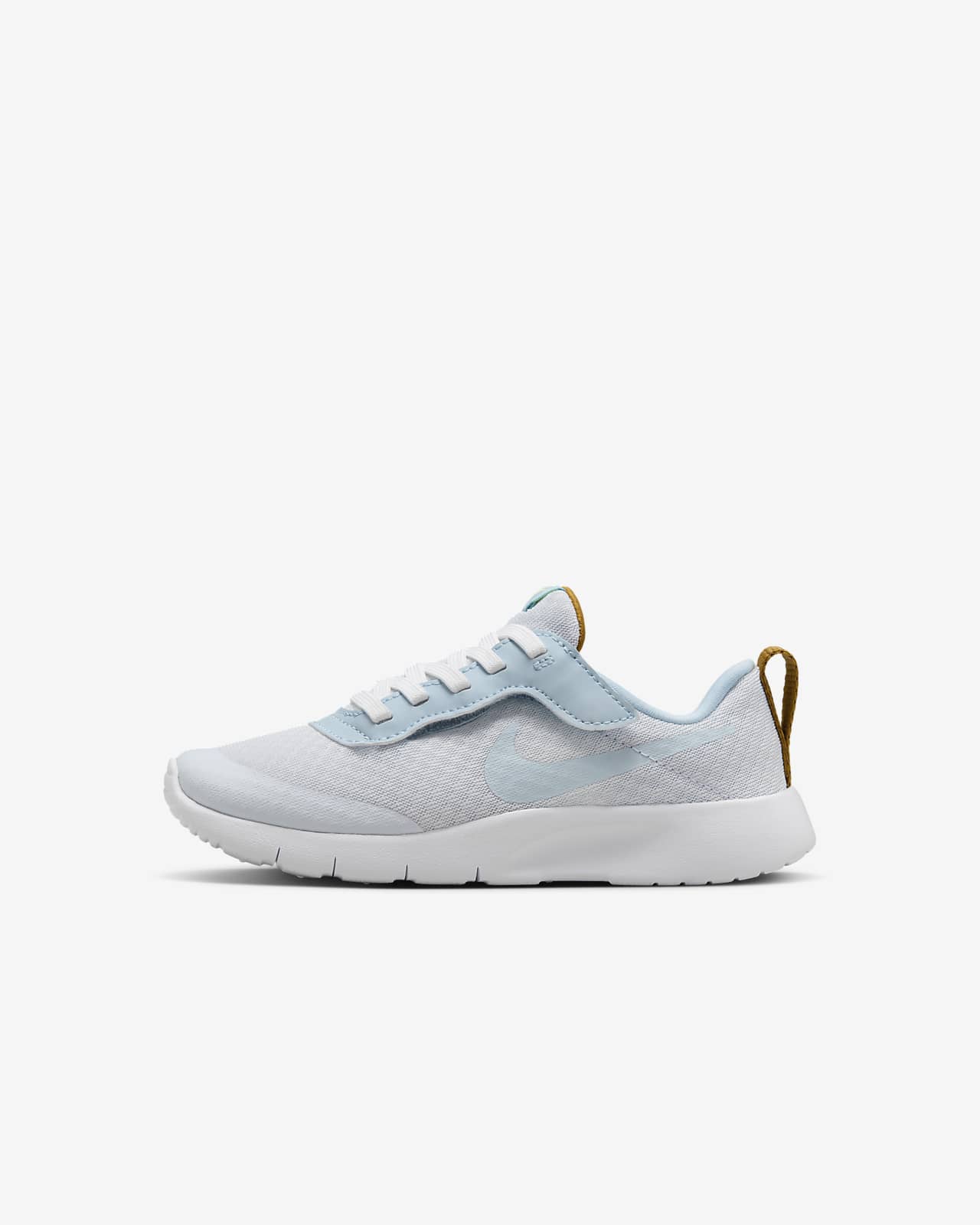 Детские кроссовки Nike Tanjun EasyOn (PS) зеленые