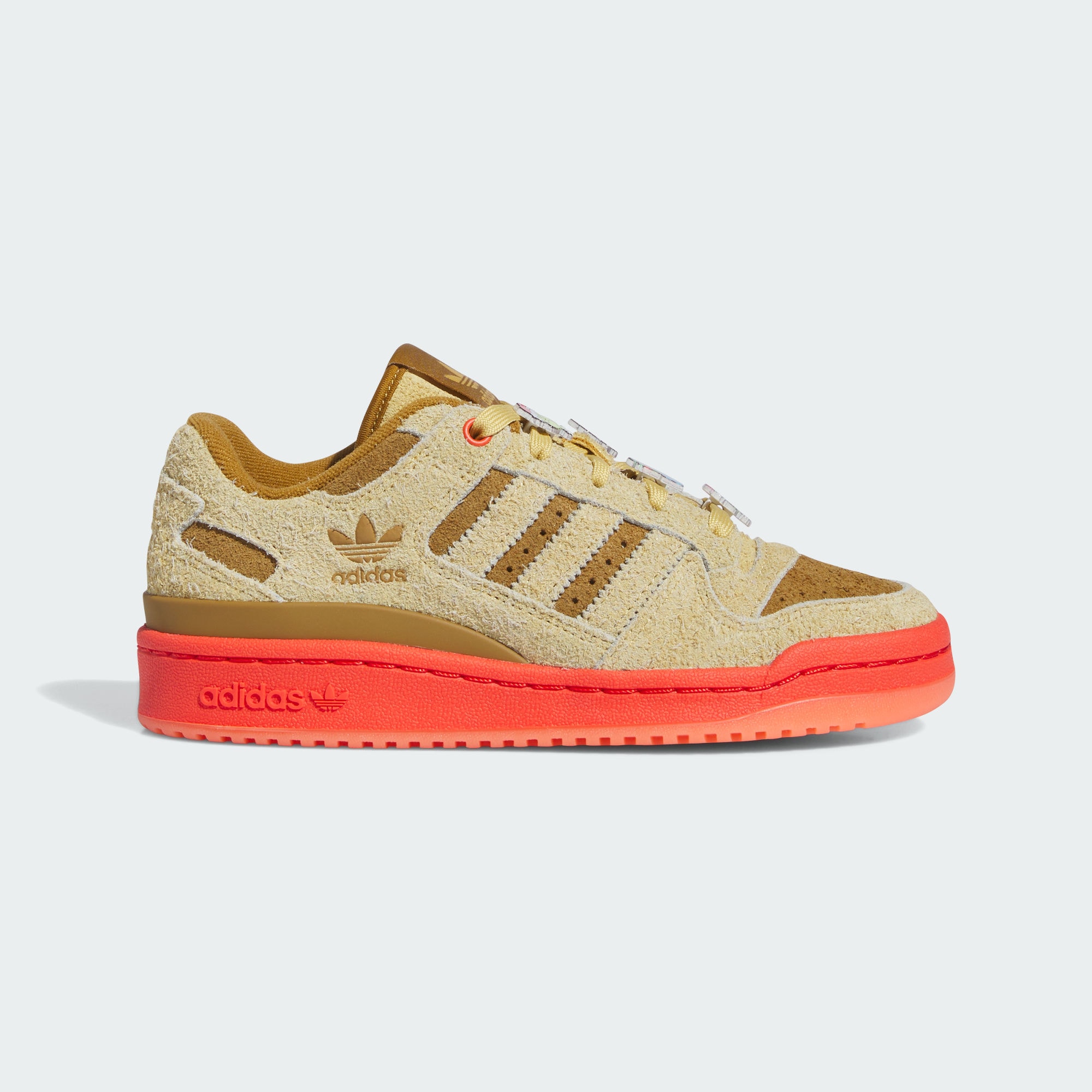 Детские кроссовки adidas THE GRINCH FORUM LOW CL SHOES