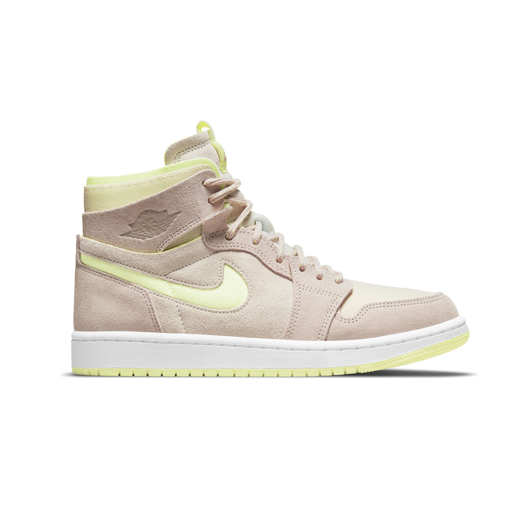 Кроссовки Nike Air Jordan 1 High Zoom AIr CMFT WMNS Lemon Twist