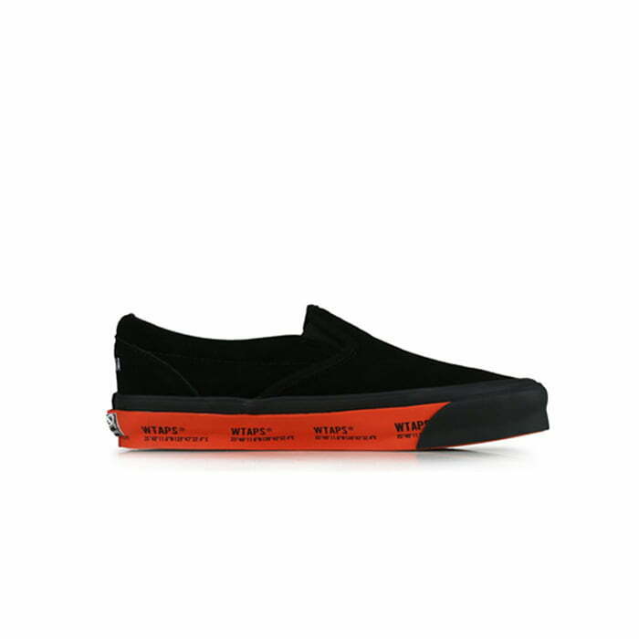 Кеды Vans Slip-On WTAPS Black Orange