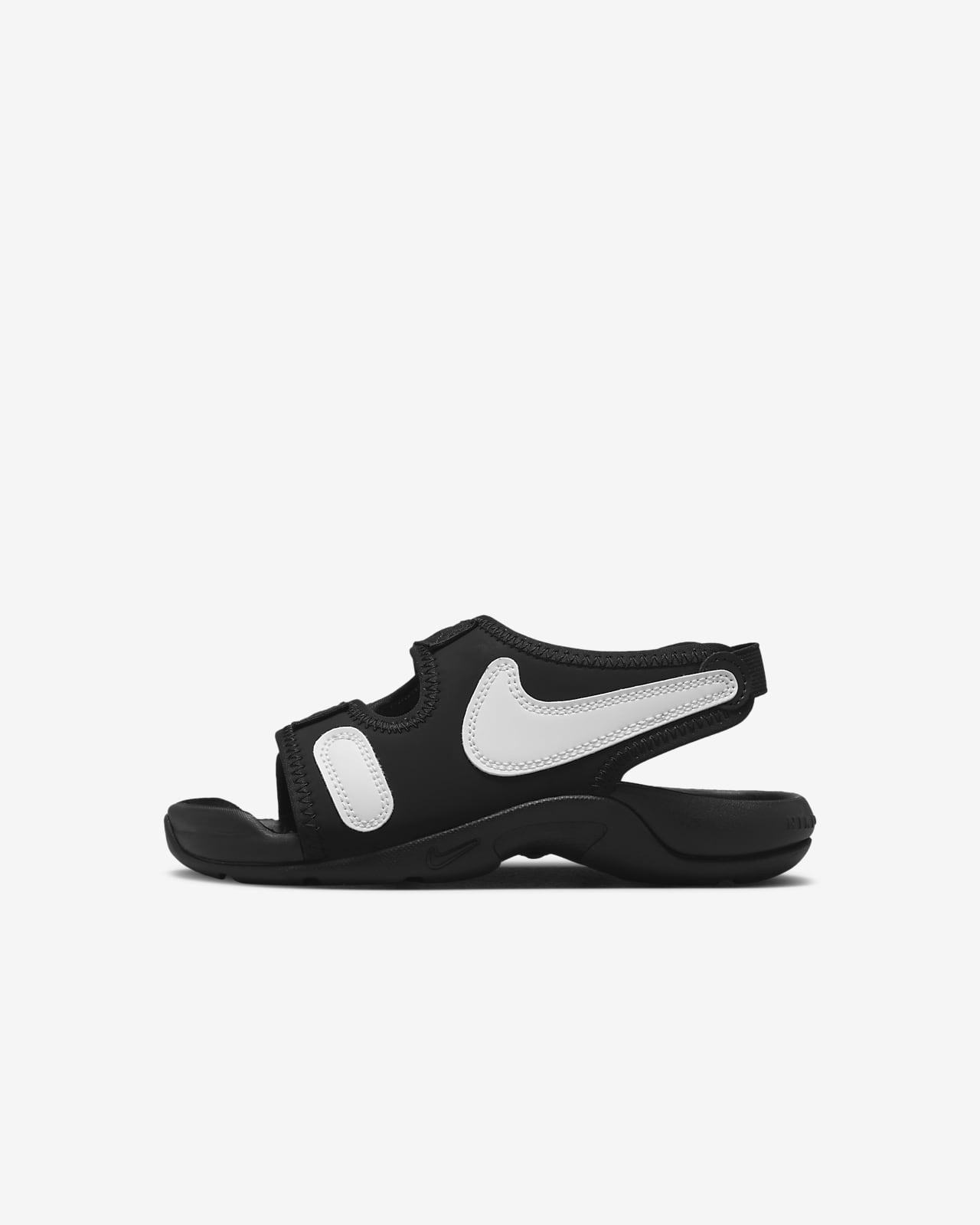 Детские сандалии Nike Sunray Adjust 6 (PS) черные