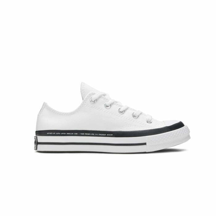 Кеды Converse Chuck Taylor All-Star 70s Ox 7 Moncler Fragment White