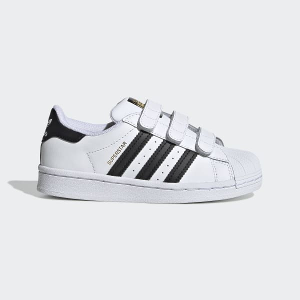 Детские кроссовки adidas Superstar Shoes белые