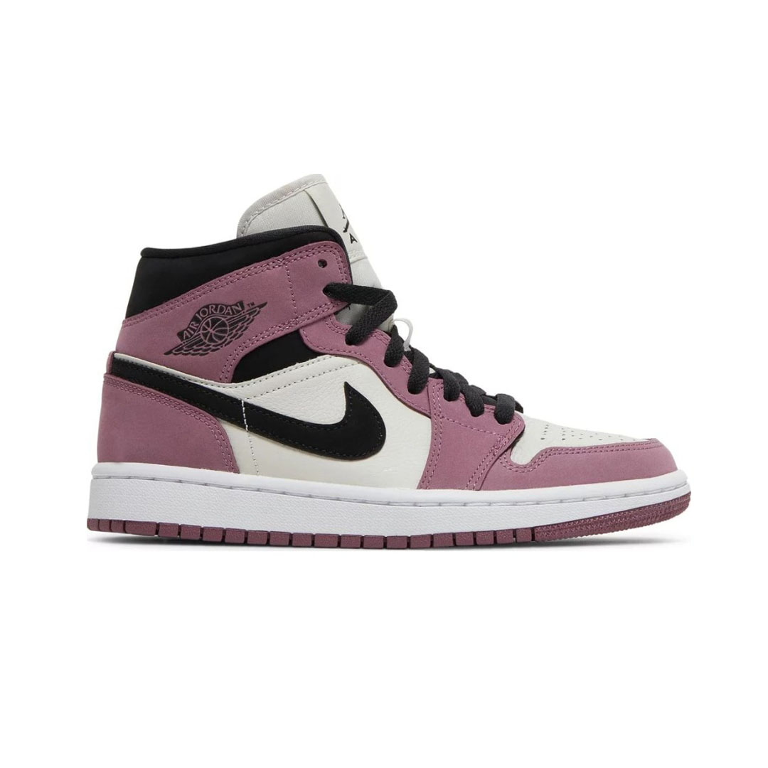 Кроссовки Nike Jordan 1 WMNS Mid SE Light Mulberry