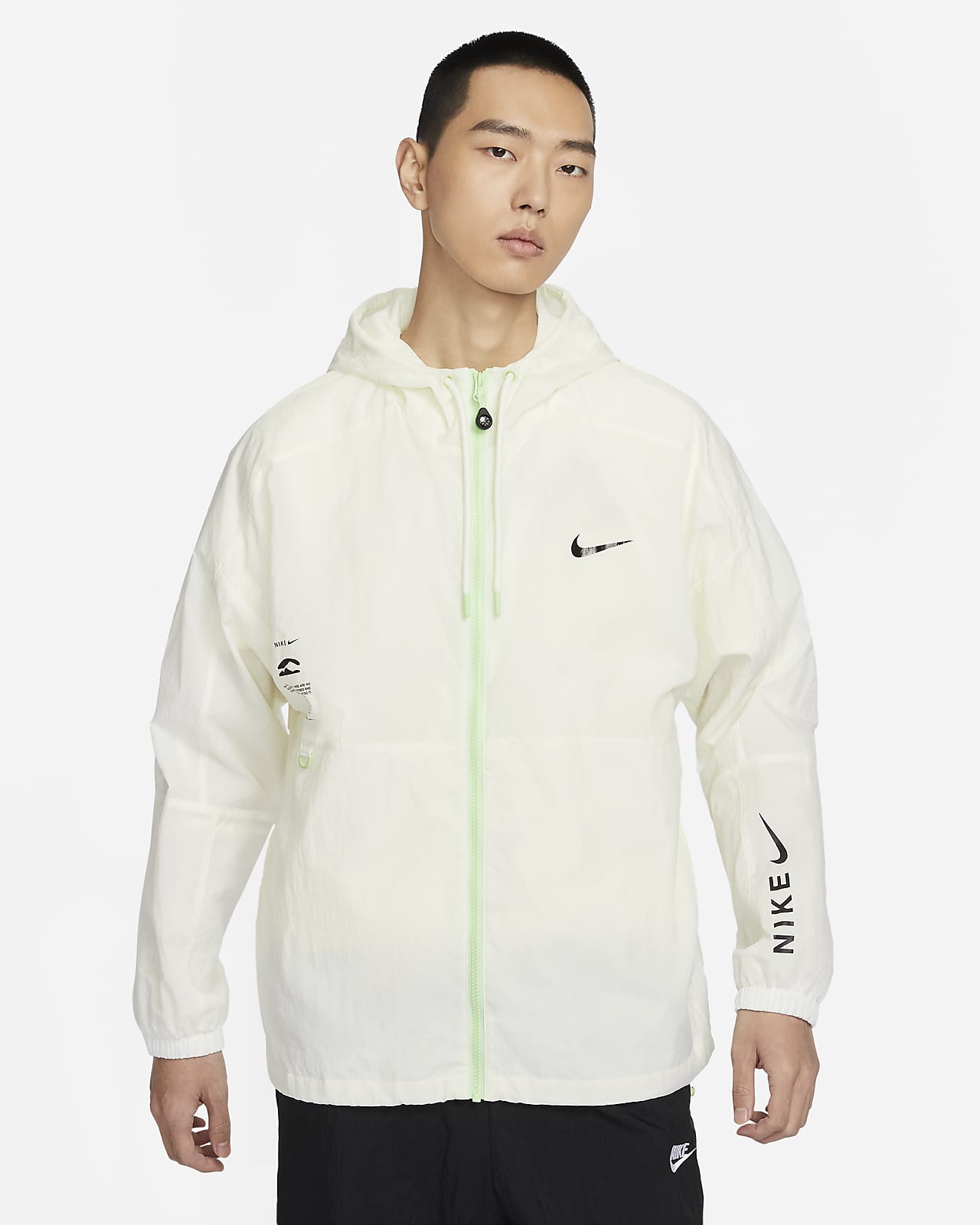 Мужская куртка Nike Sportswear белая