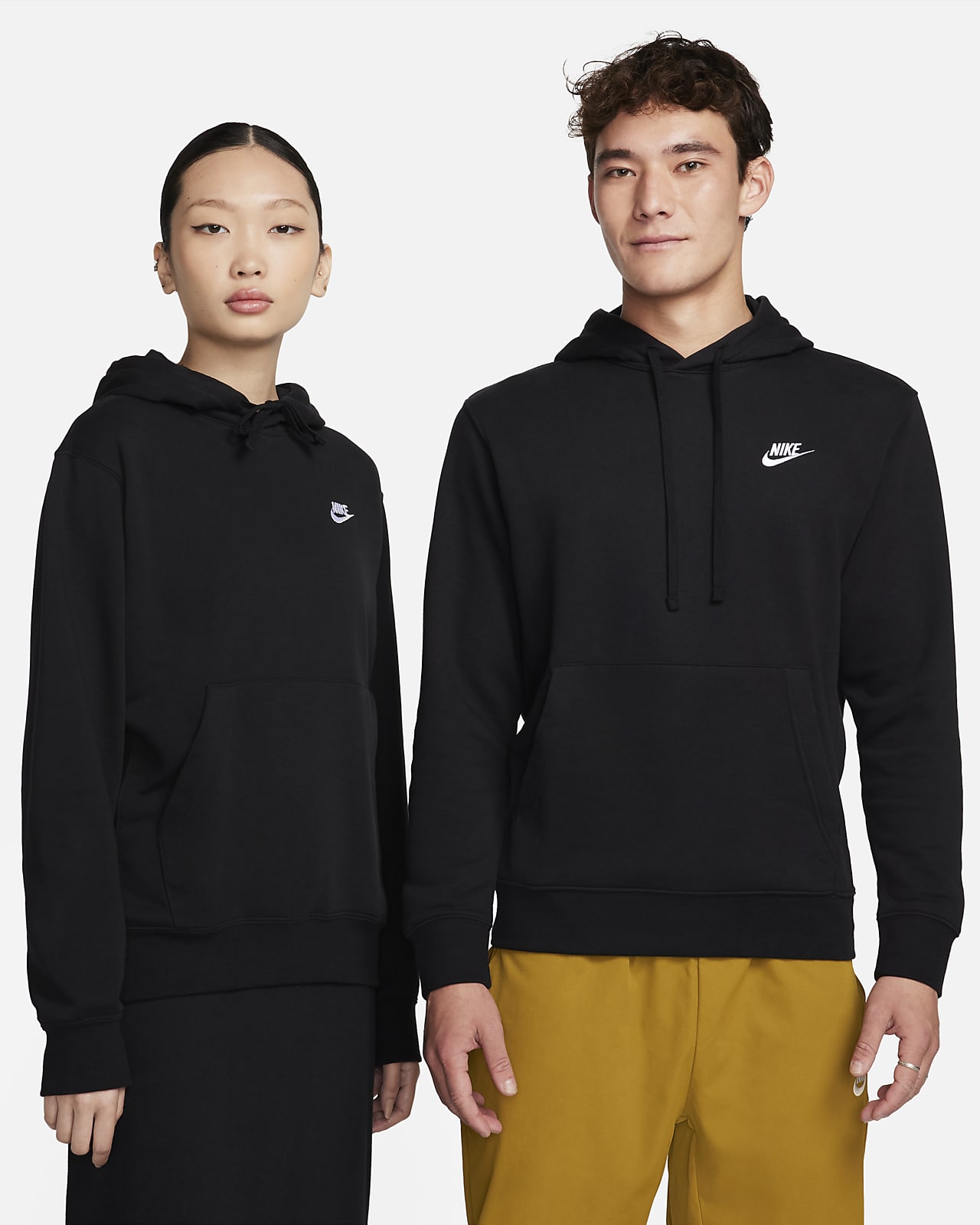 Мужская толстовка Nike Sportswear Club черная