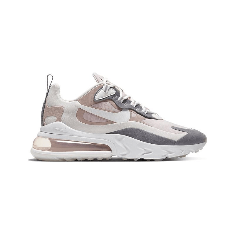 Кроссовки Nike Air Max 270 React Plum Chalk Stone Mauve (W)