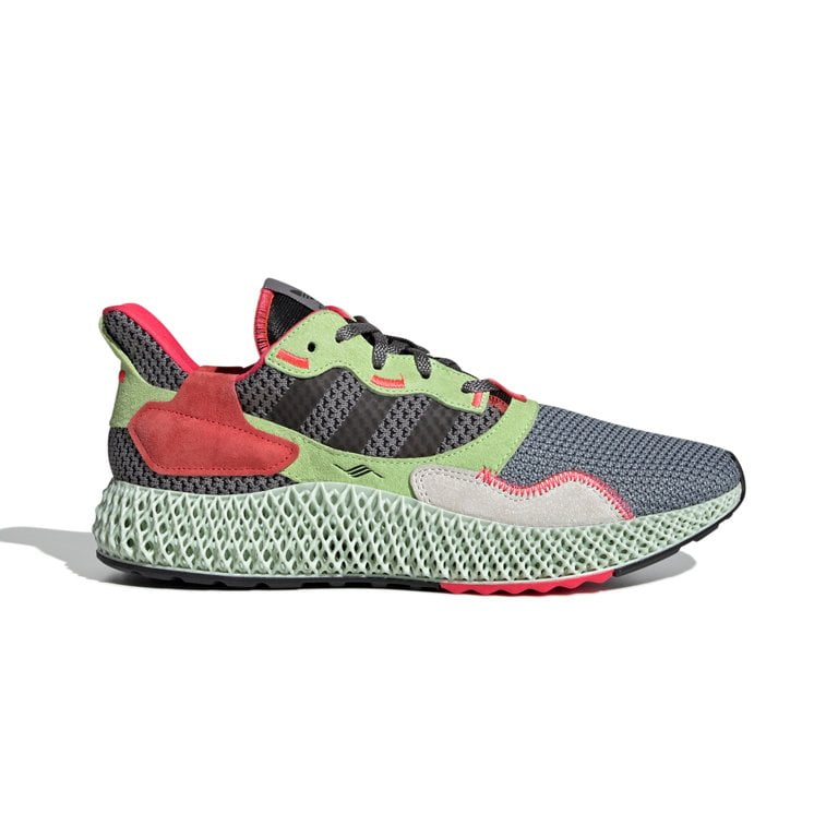 ZX 4000 4D Grey Three Hi Res Yellow