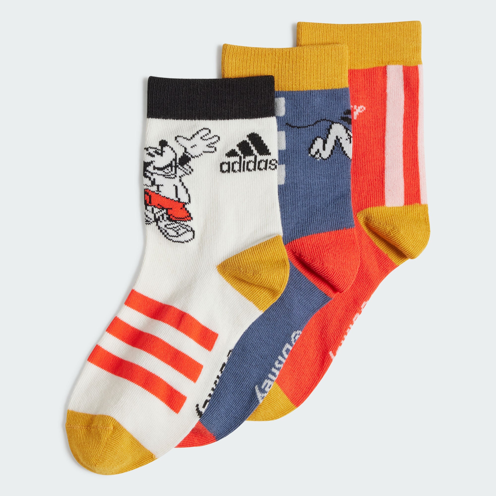 Детские носки  adidas DISNEY'S MICKEY MOUSE SOCKS