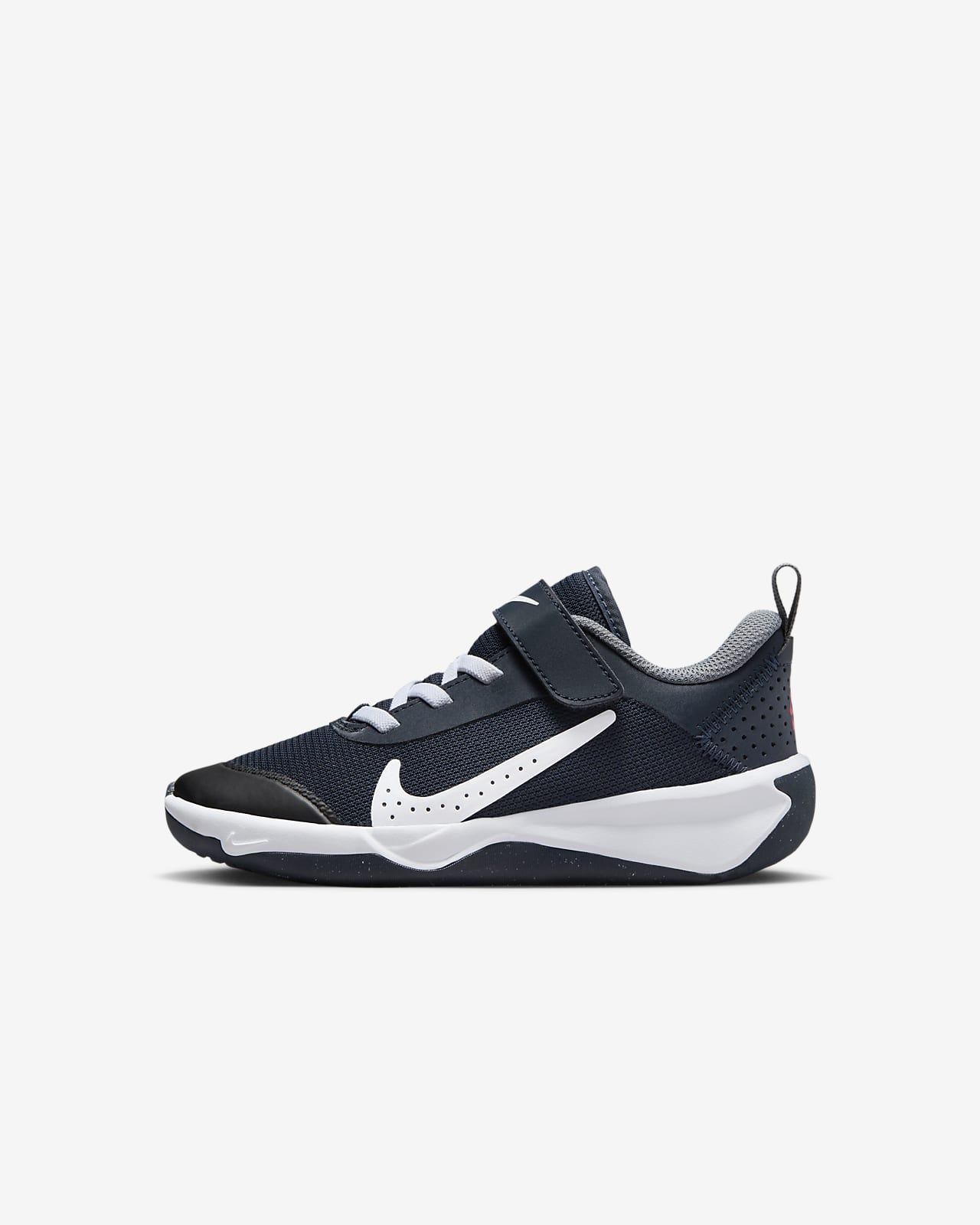 Детские кроссовки Nike Omni Multi-Court (PS) черные