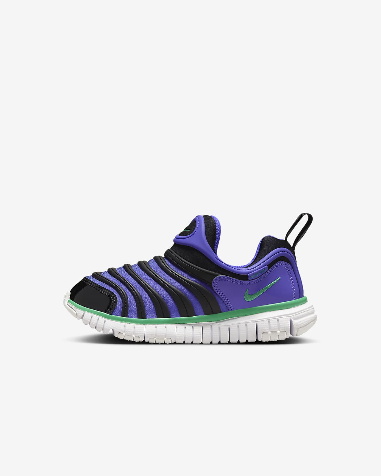 Детские кроссовки Nike Dynamo Free (PS) черные