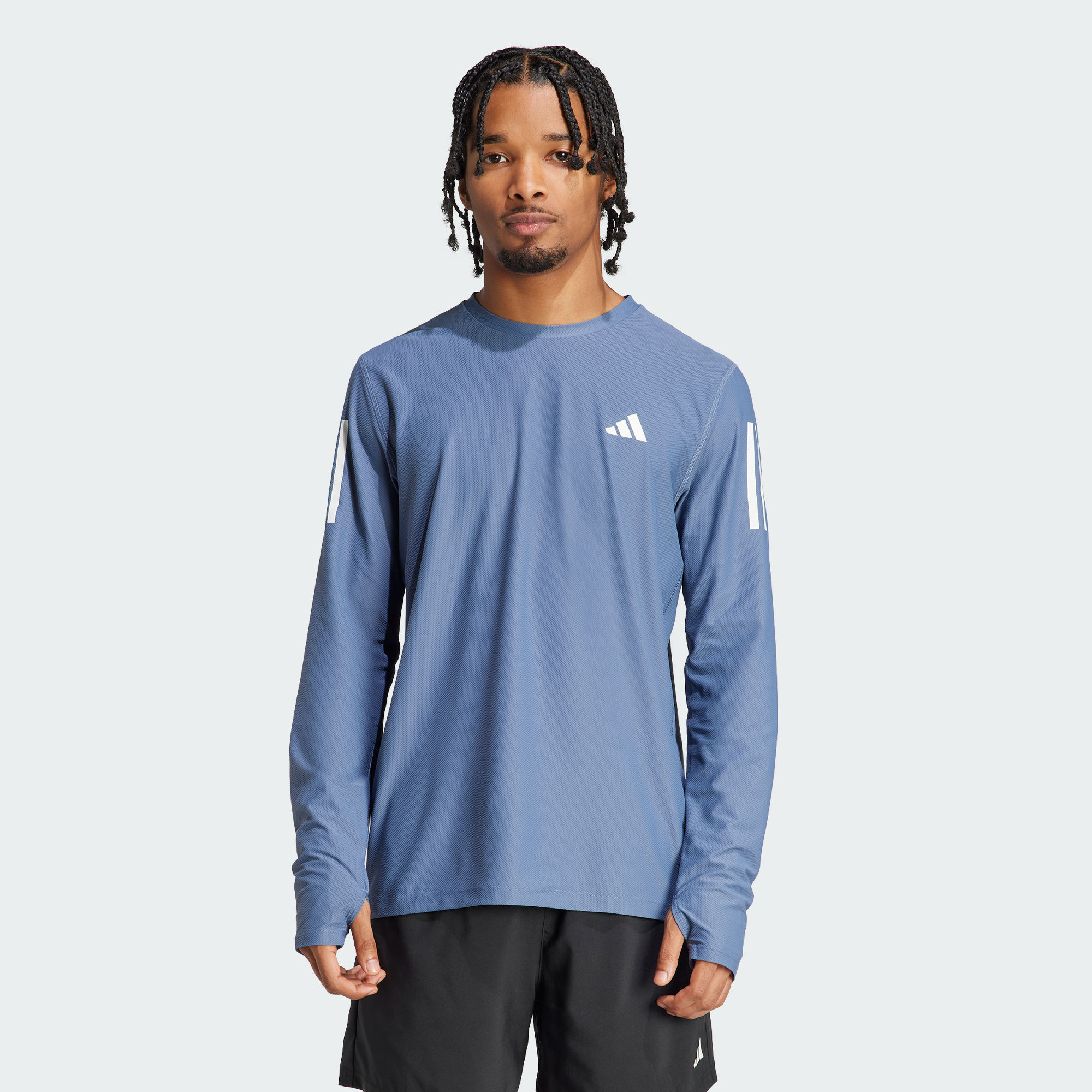 Мужская футболка adidas OWN THE RUN LONG SLEEVE TEE IN1488