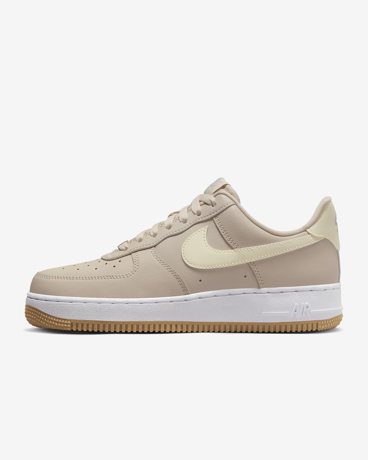 Женские кроссовки Nike Air Force 1 &#8217;07 белые