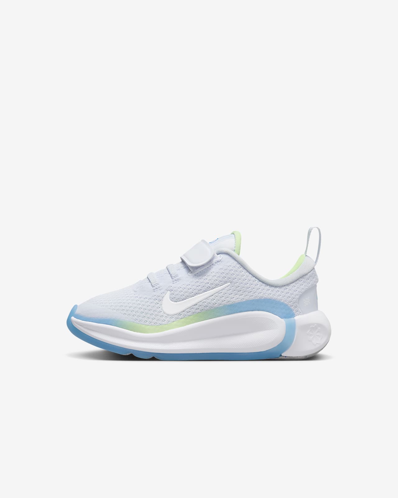 Детские кроссовки Nike Infinity Flow (PS) зеленые