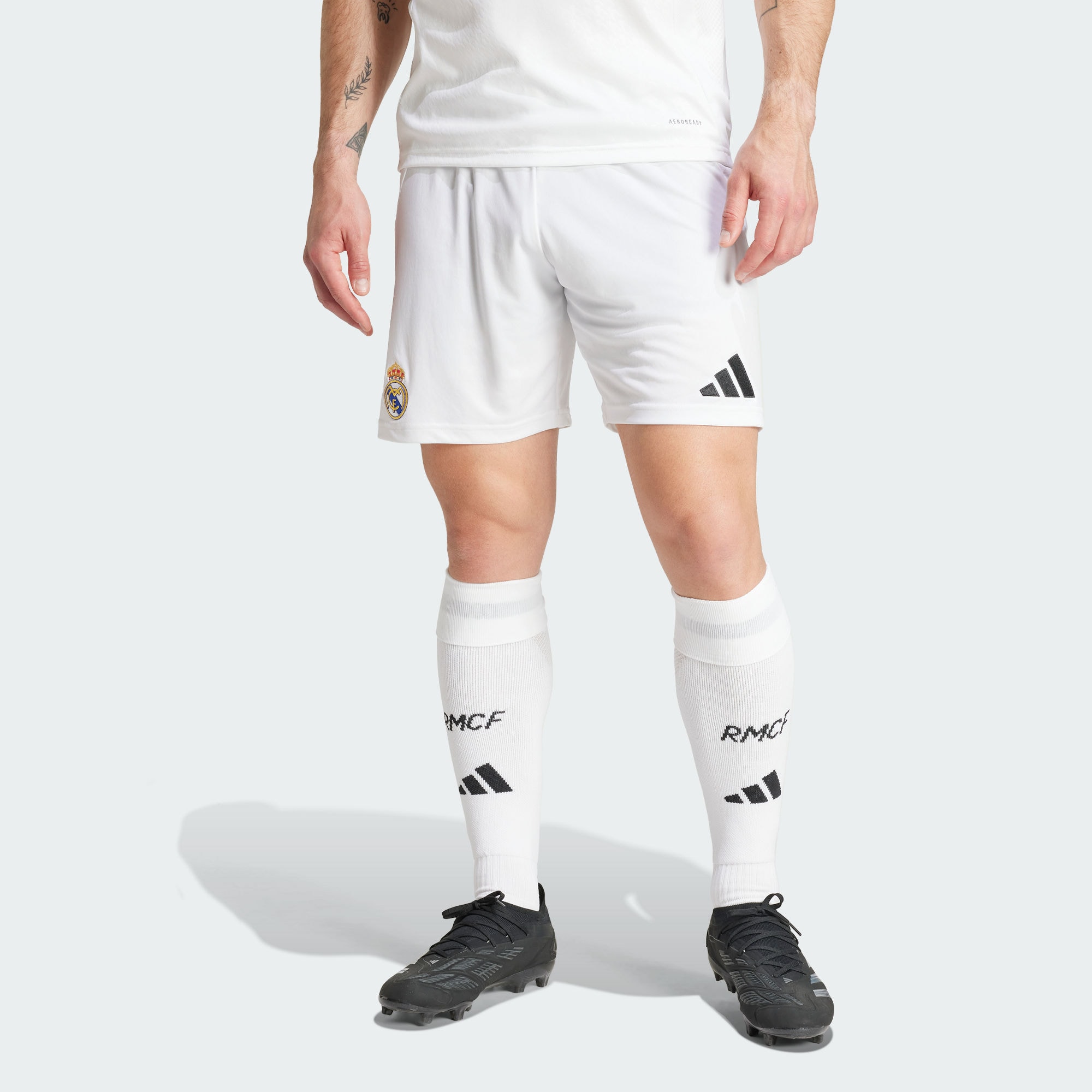 Мужские шорты adidas REAL MADRID 24/25 HOME SHORTS