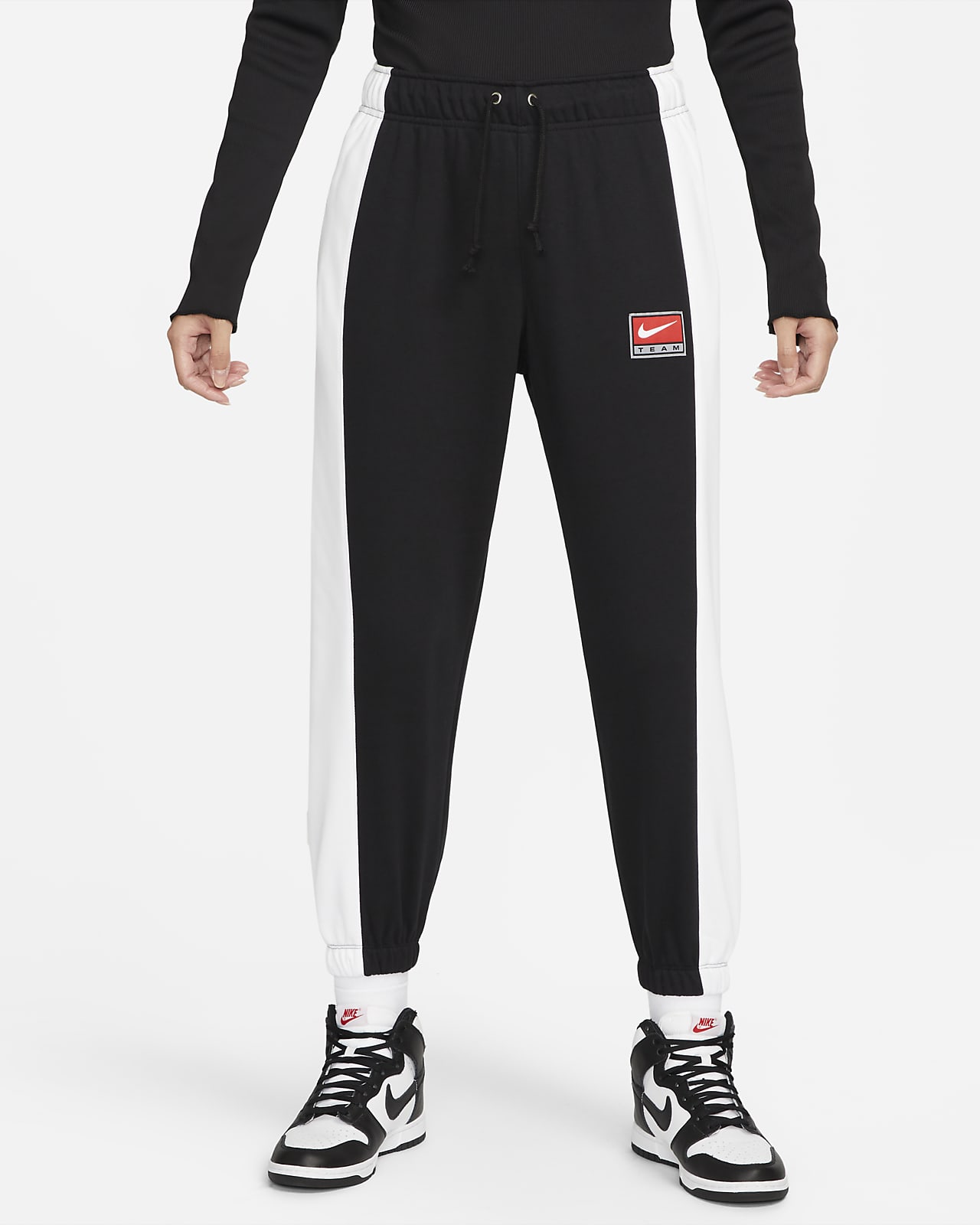 Женские брюки Nike Sportswear Team Nike черные