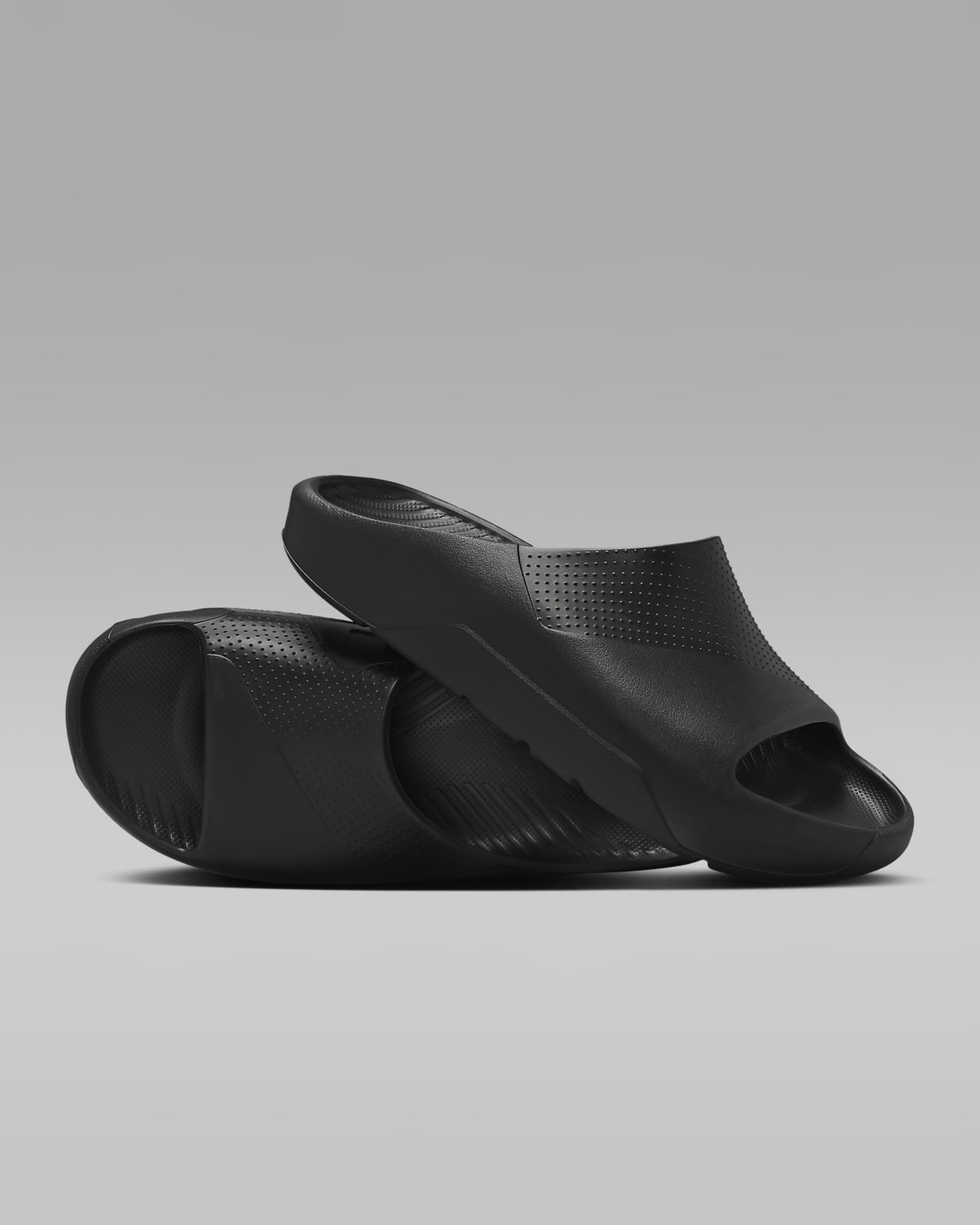 Мужские сланцы nike Jordan Post Slide черные