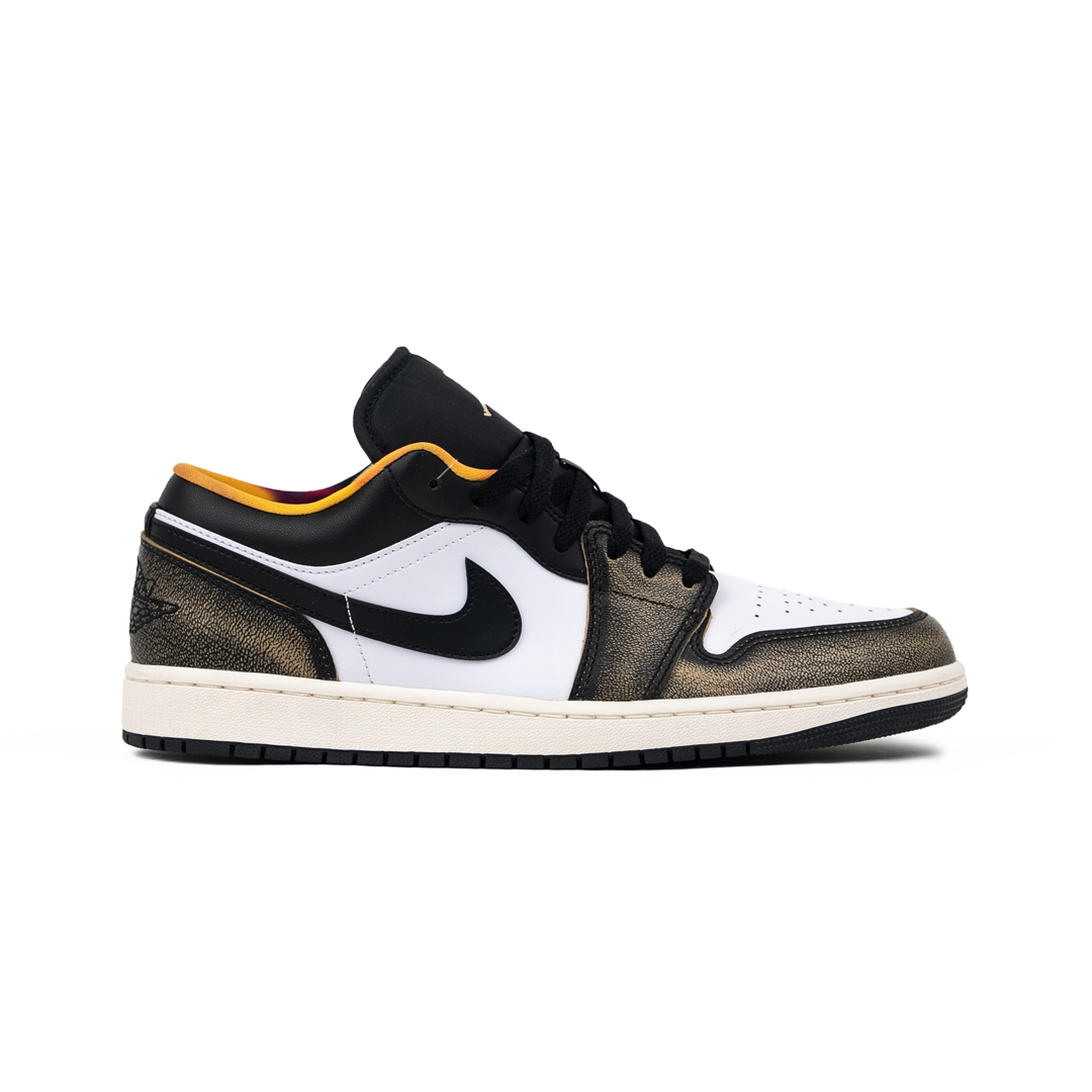 Кроссовки Nike Air Jordan 1 Low SE Wear Away Yellow