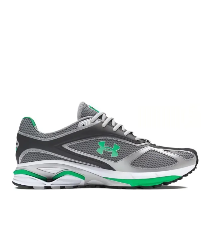 Кроссовки Under Armour UA Apparition Low-top Green