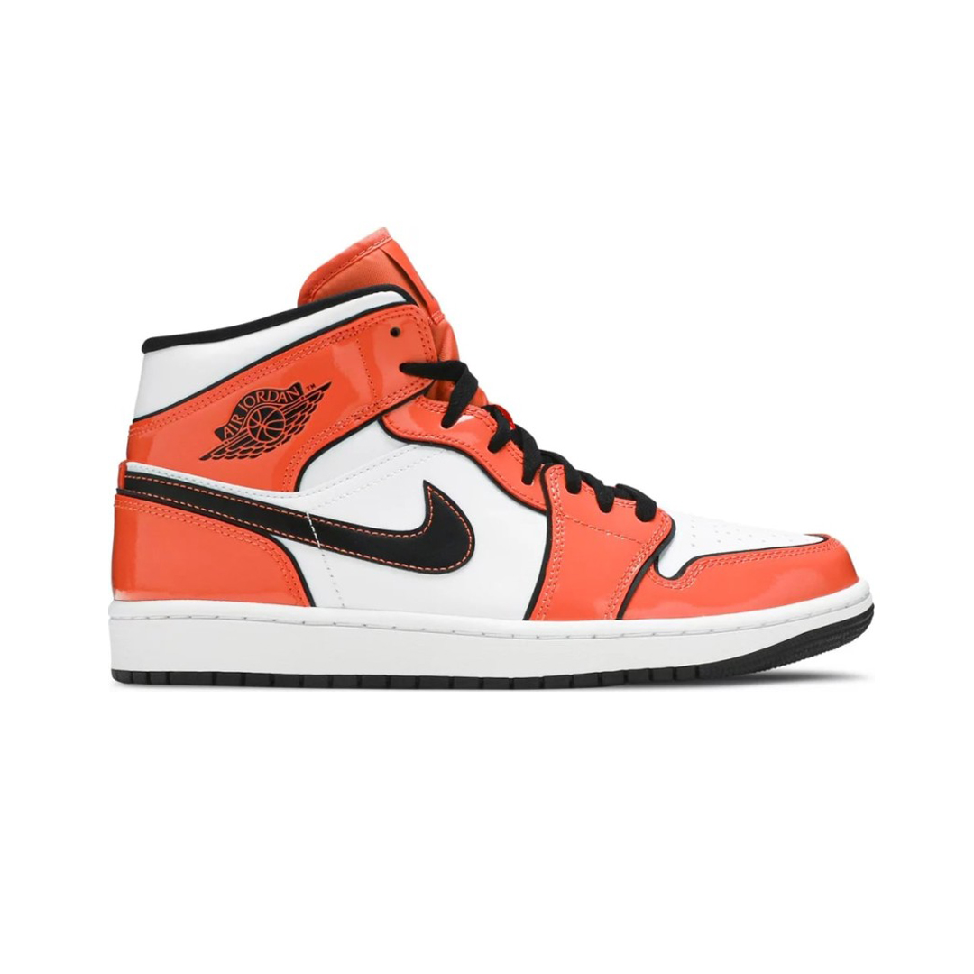 Кроссовки Nike Air Jordan 1 Mid SE Turf Orange