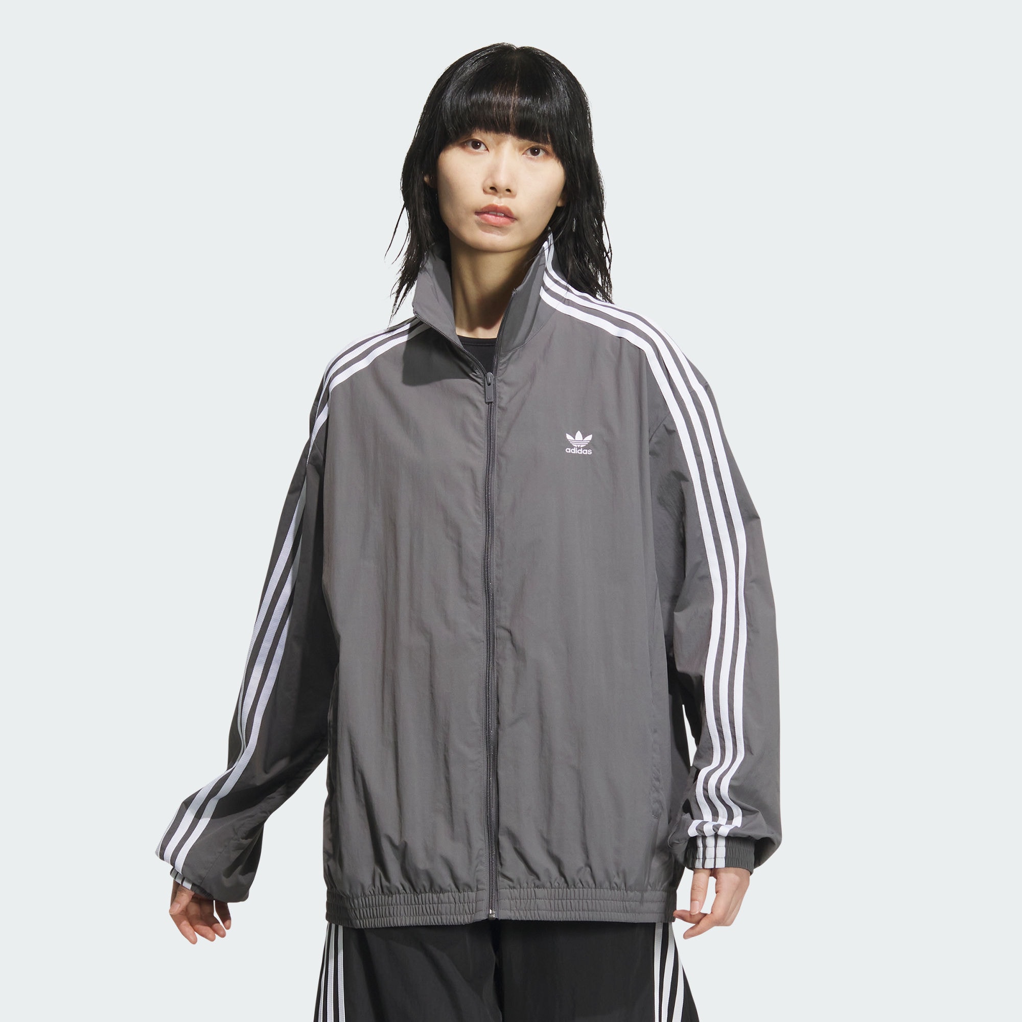 Женская куртка adidas OVERSIZED TRACK TOP JJ3362