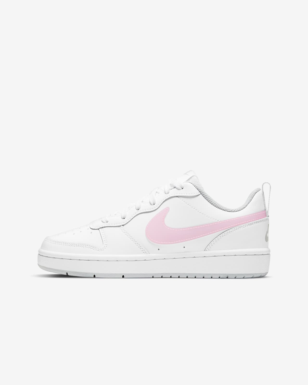 Детские кроссовки Nike Court Borough Low 2 (GS) белые