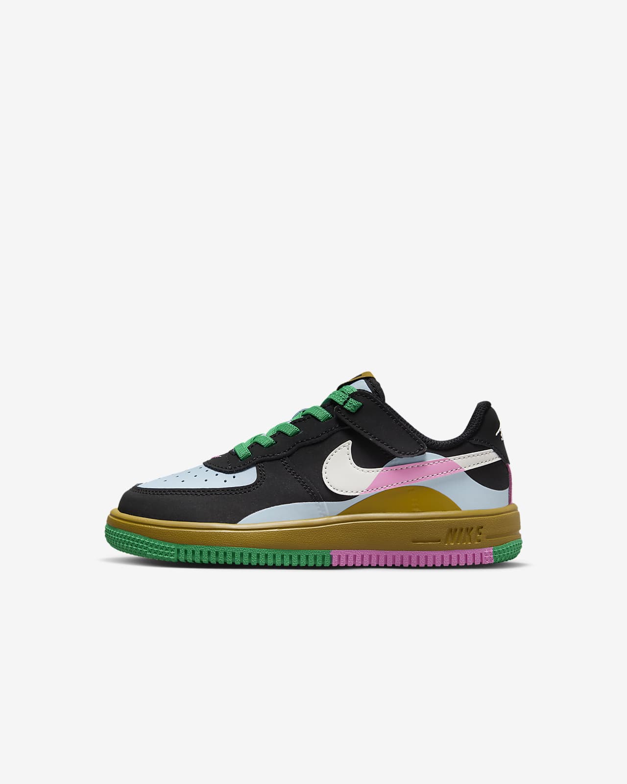 Детские кроссовки Nike Force 1 Low EasyOn LV8 2 (PS)