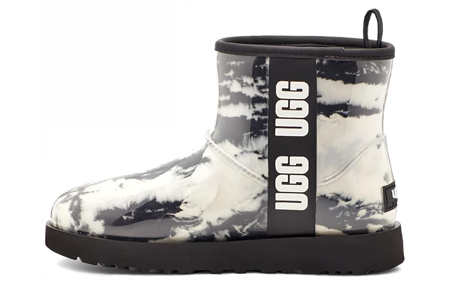 Ботинки UGG CLASSIC CLEAR MINI Marble