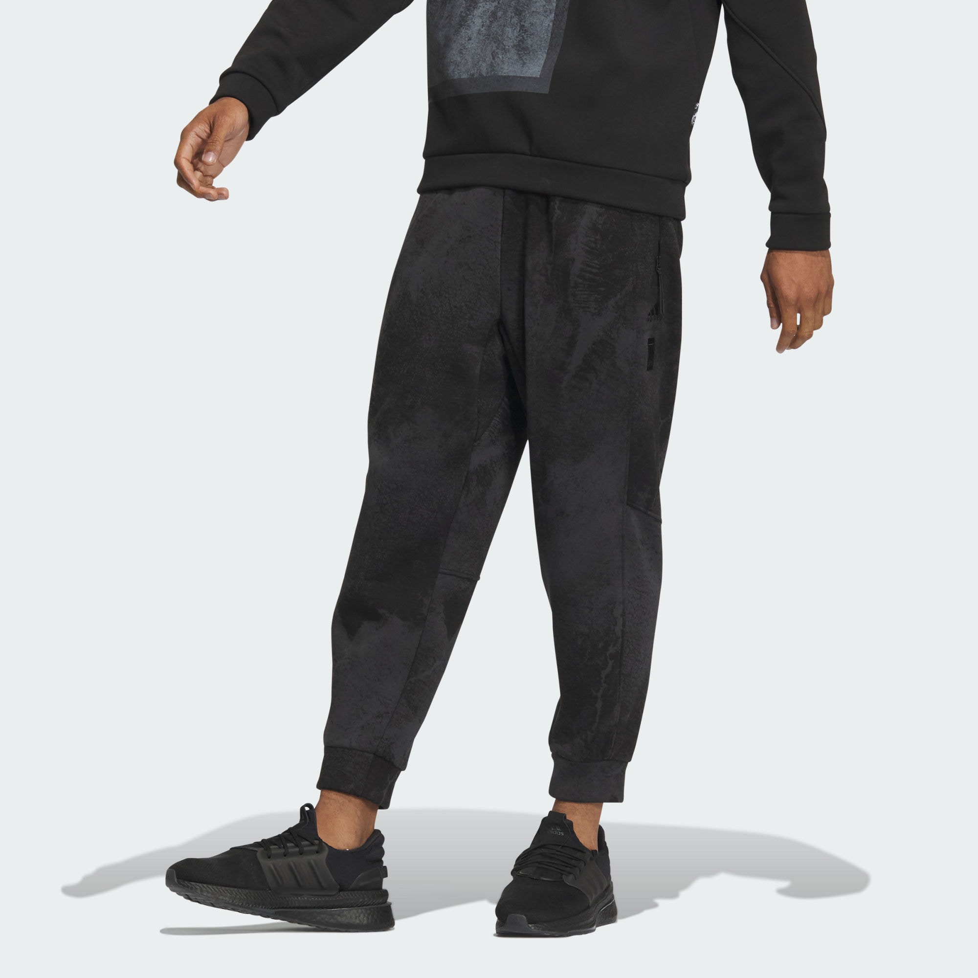 Мужские брюки adidas WUJI KNIT WARM PANTS