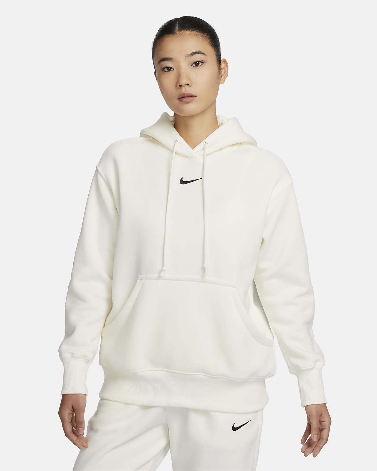 Женская толстовка Nike Sportswear Phoenix Fleece черная