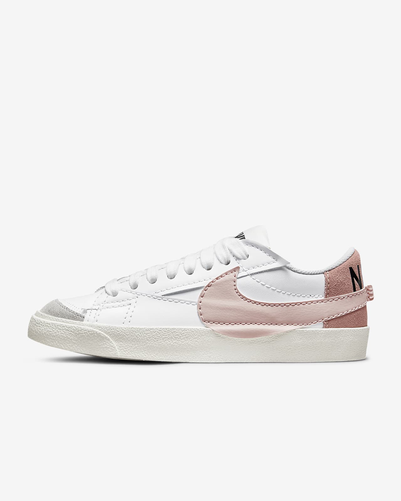 Женские кроссовки Nike Blazer Low &#8217;77 Jumbo белые