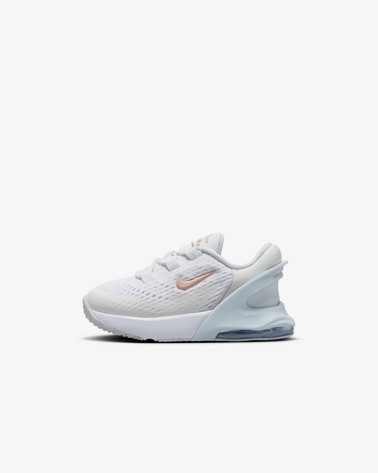 Детские кроссовки Nike Air Max 270 GO (TD) белые