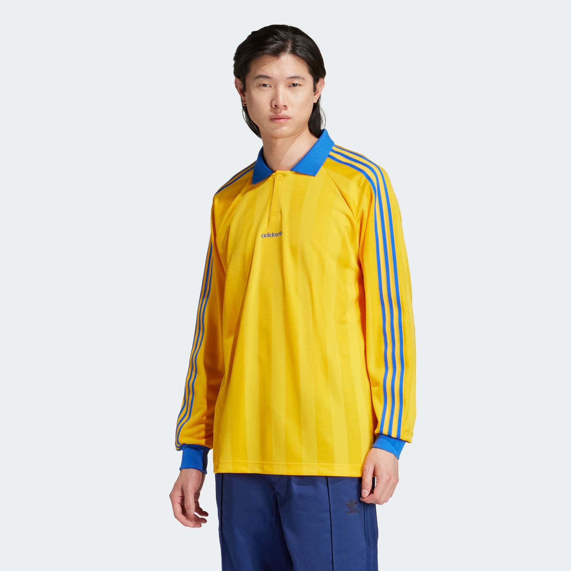 Мужской свитшот adidas LONG SLEEVE JERSEY