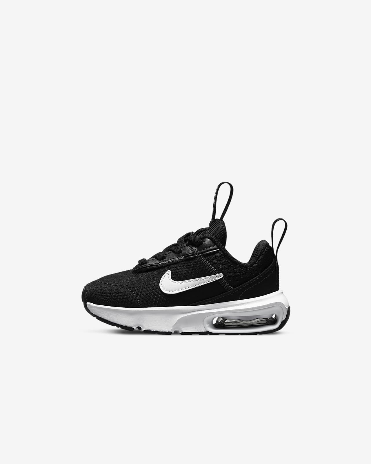 Детские кроссовки Nike Air Max INTRLK Lite (TD) черные