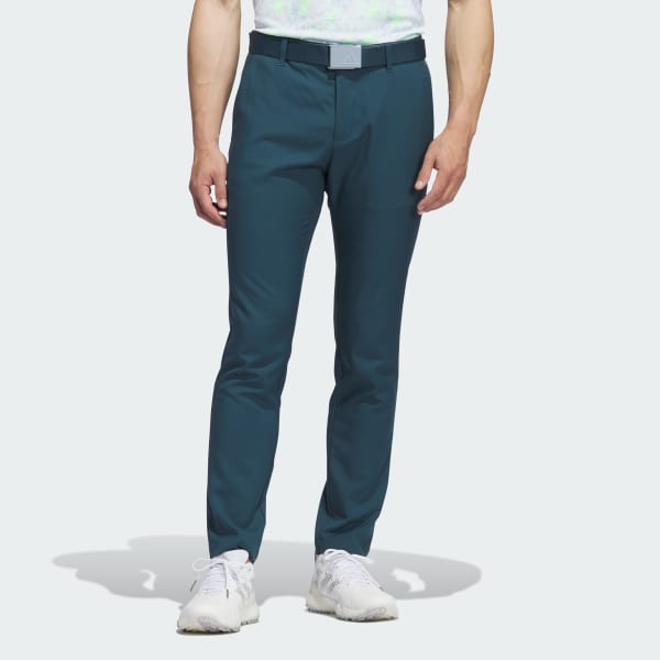 Мужские брюки adidas Ultimate365 Tapered Pants (Бирюзовые)