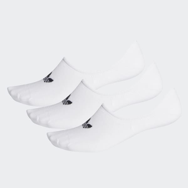 носки LOW CUT SOCKS 3 PAIRS ( Белые )