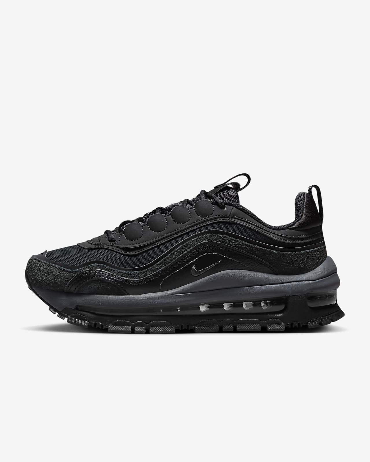 Женские кроссовки Nike Air Max 97 Futura черные