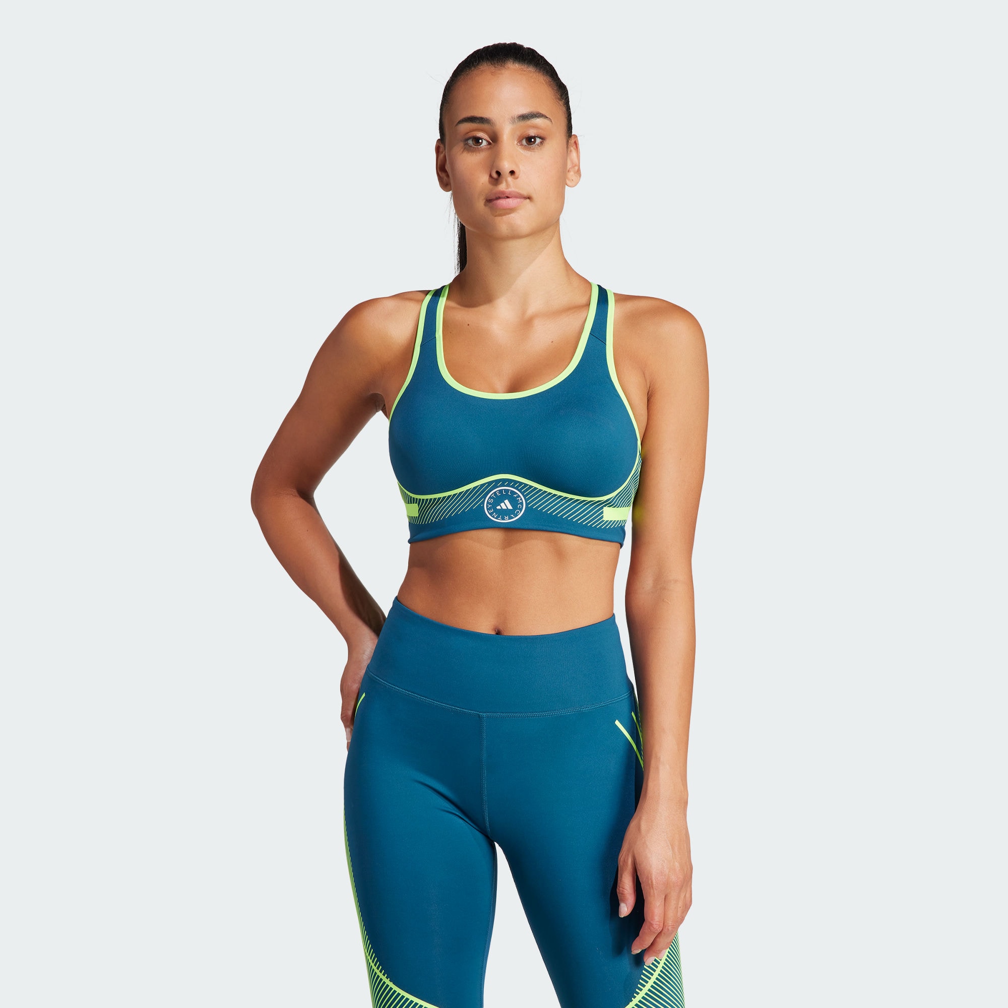 Женский топ adidas TRUEPACE HIGH SUPPORT SPORTS BRA IT9381