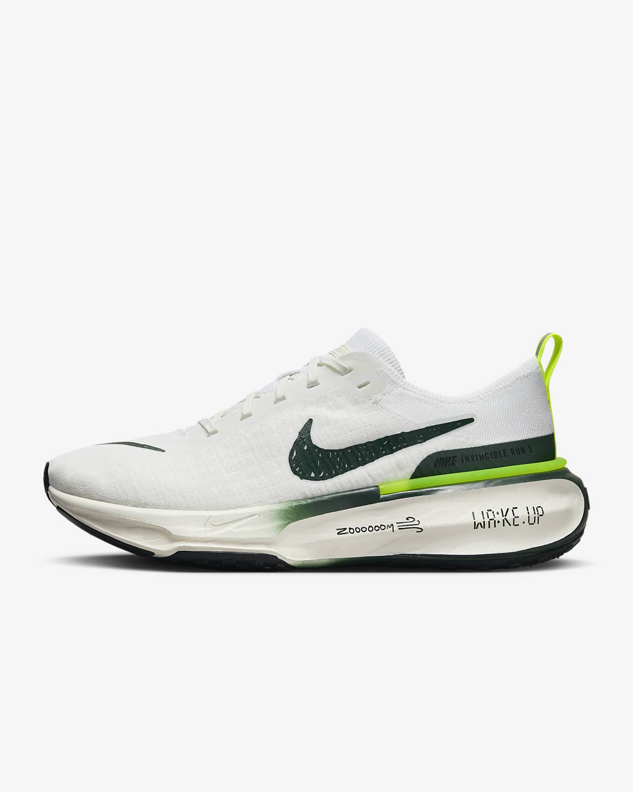 Мужские кроссовки Nike Invincible 3 черные