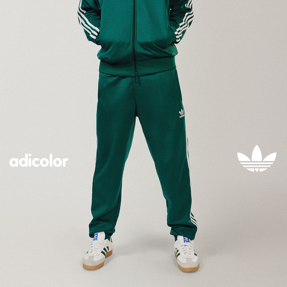 Мужские брюки adidas ADICOLOR SUPERSTAR TRACK PANTS IR9886