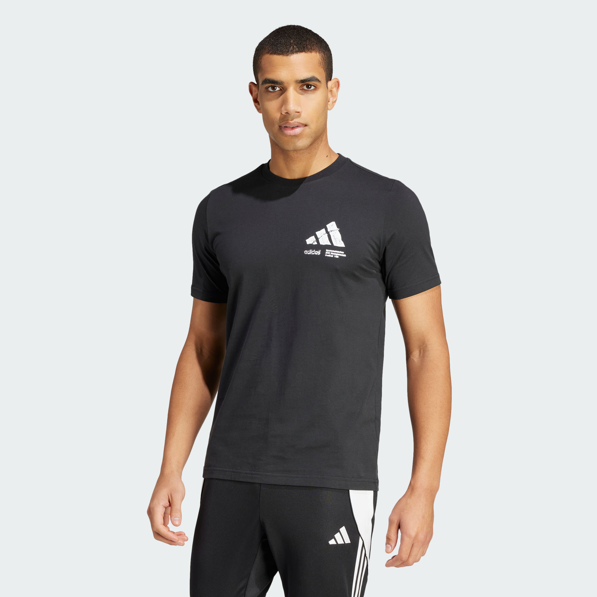 Мужская футболка adidas M ADITUDE G T черная