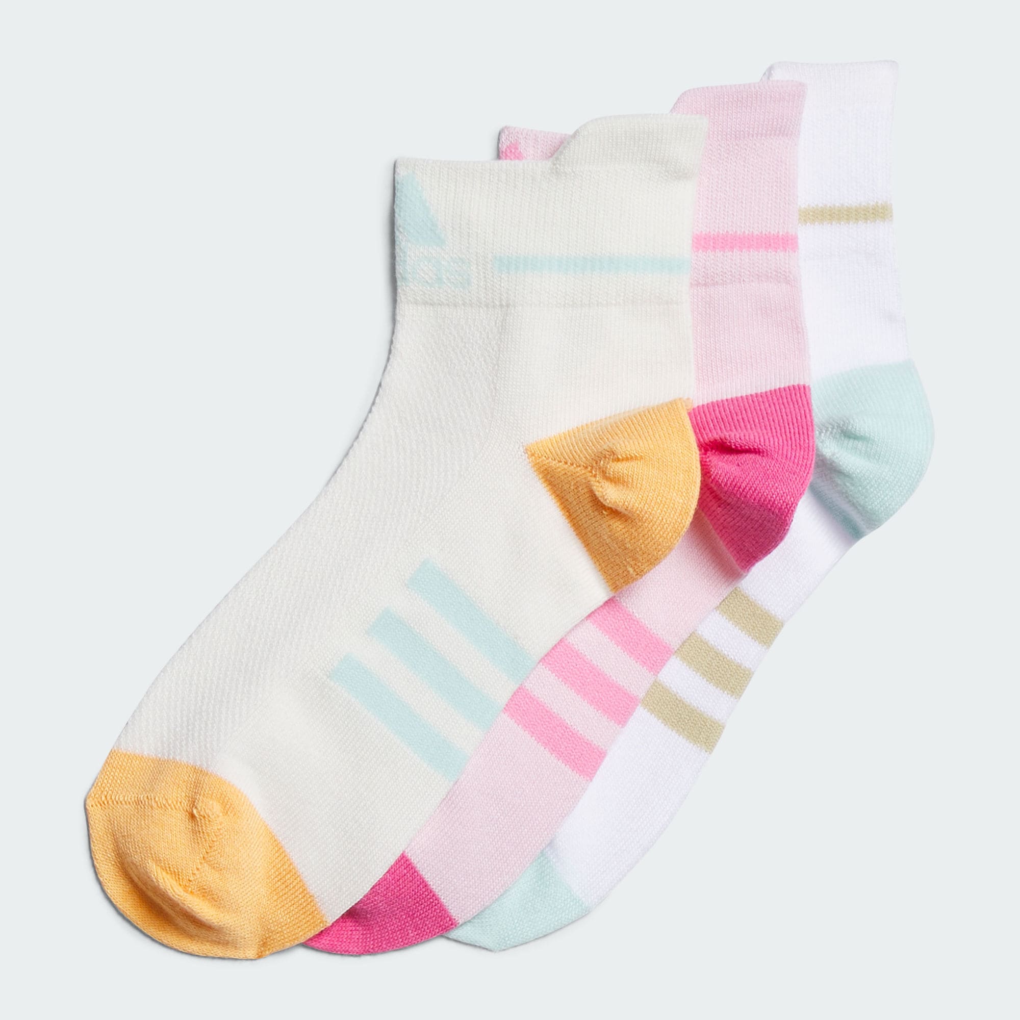 Детские носки  adidas MESH ANKLE SOCKS IM5180