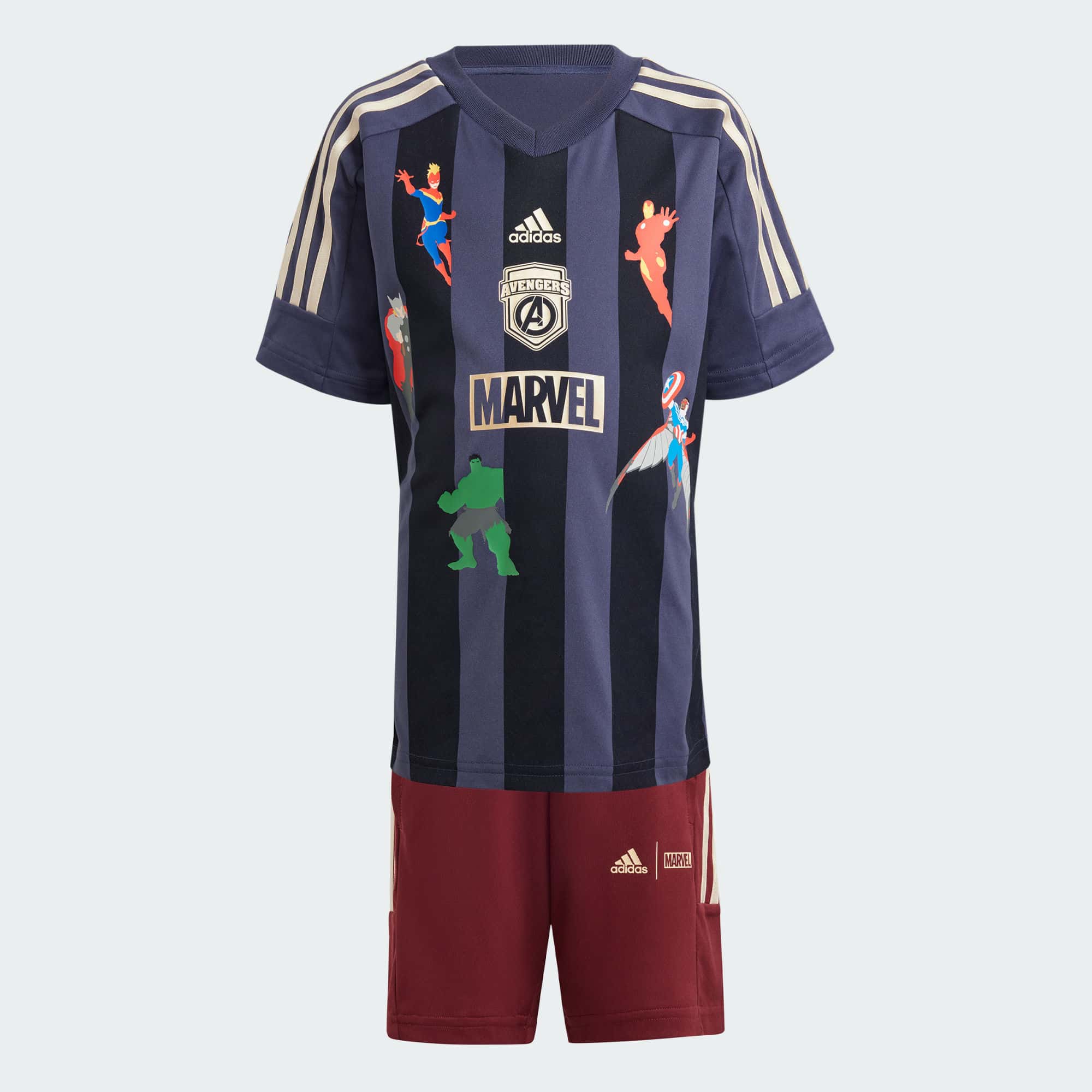 Детский комплект adidas MARVEL'S AVENGERS TEE SET