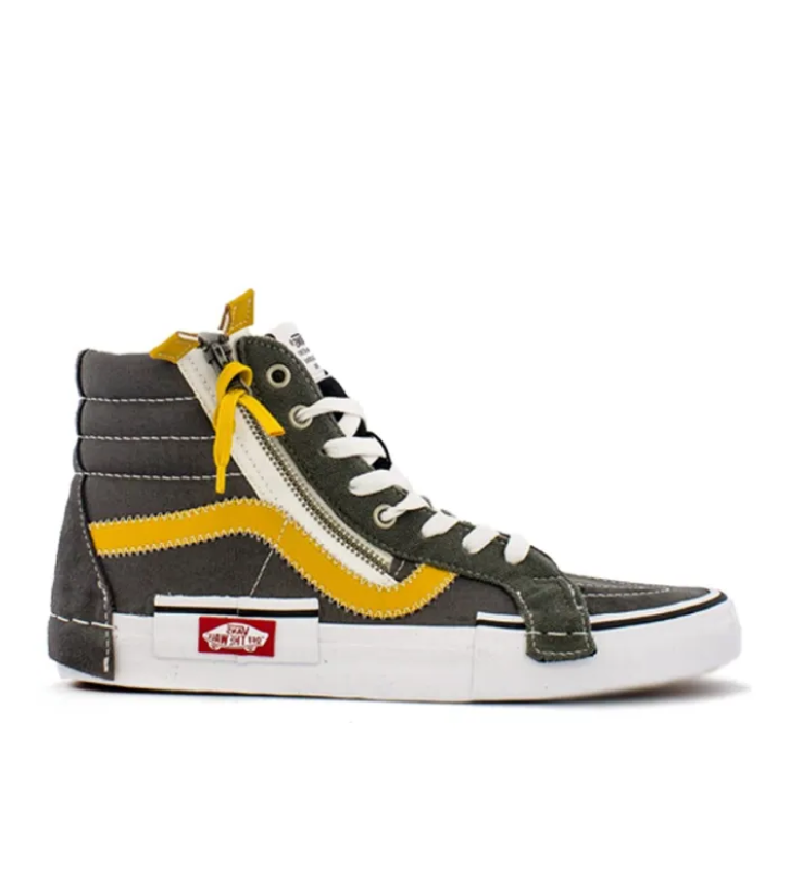 Кеды Vans Sk8-Hi Cap Inside Out Mango