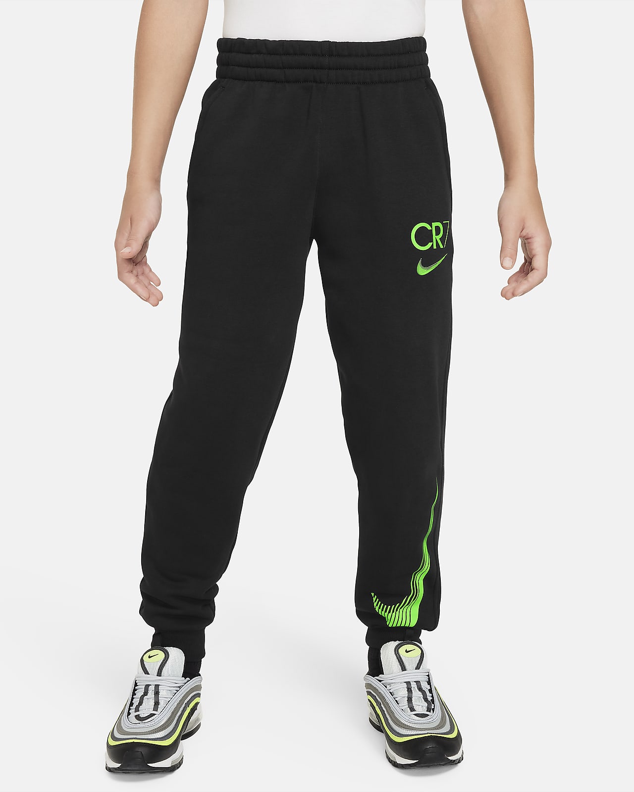 Детские брюки nike CR7