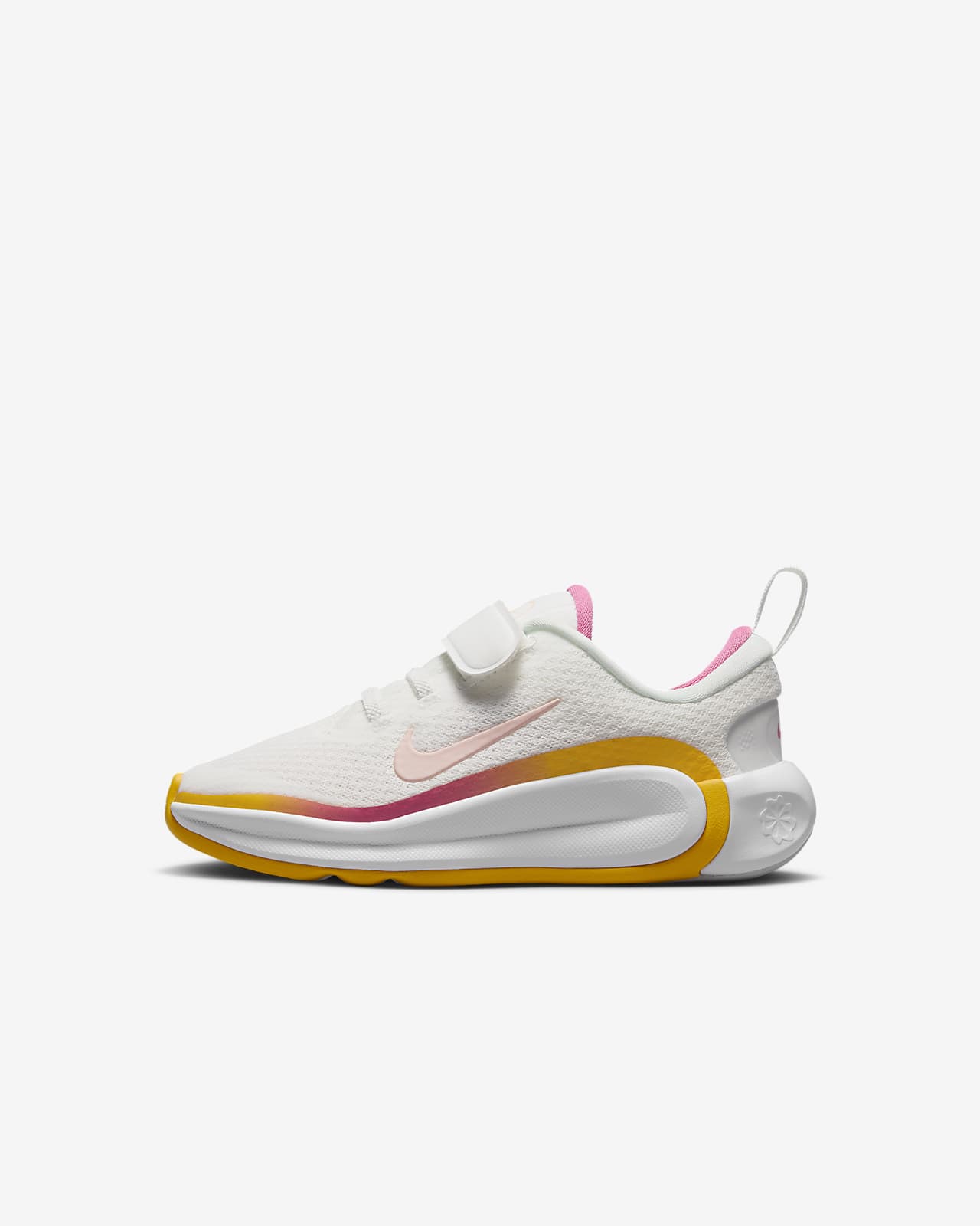 Детские кроссовки Nike Infinity Flow (PS) золотые