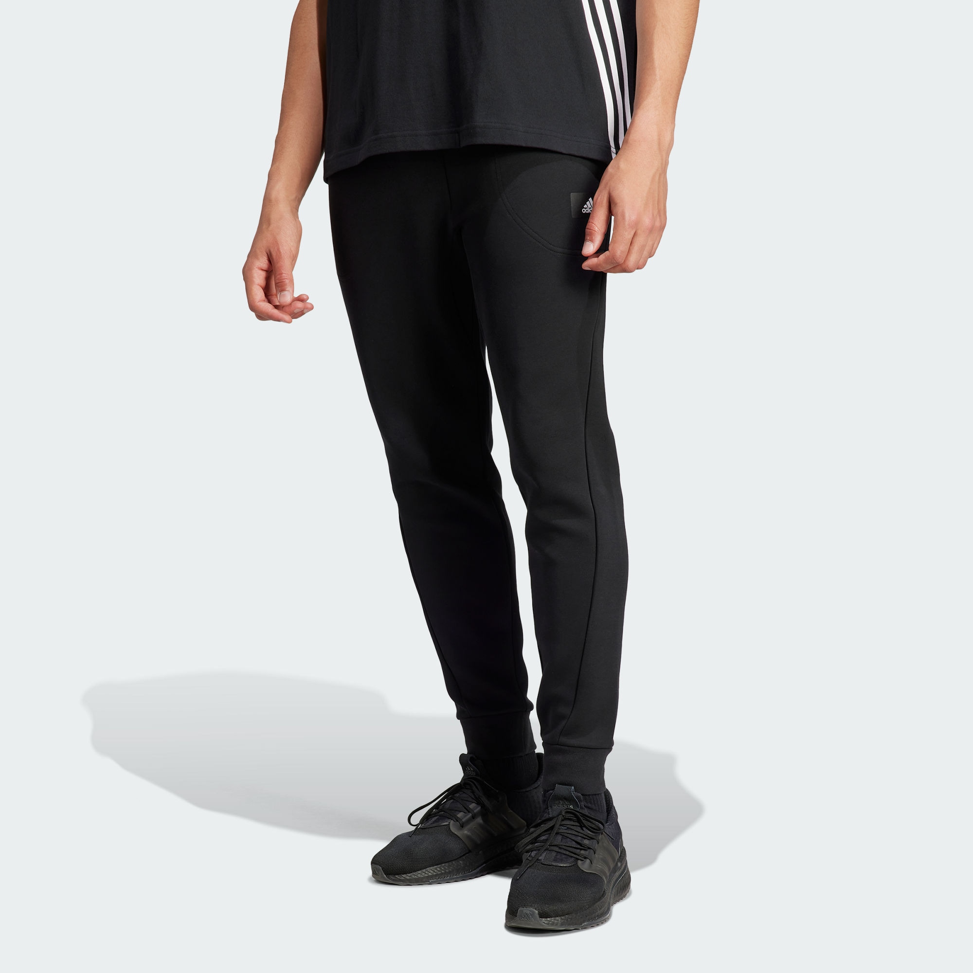 Мужские брюки adidas FUTURE ICONS 3-STRIPES PANTS